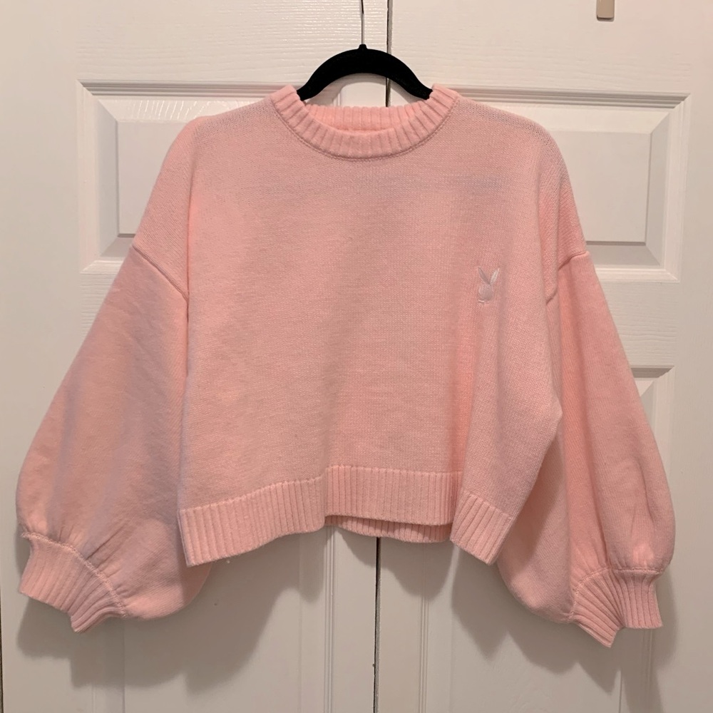 Pink Bunny Sweater